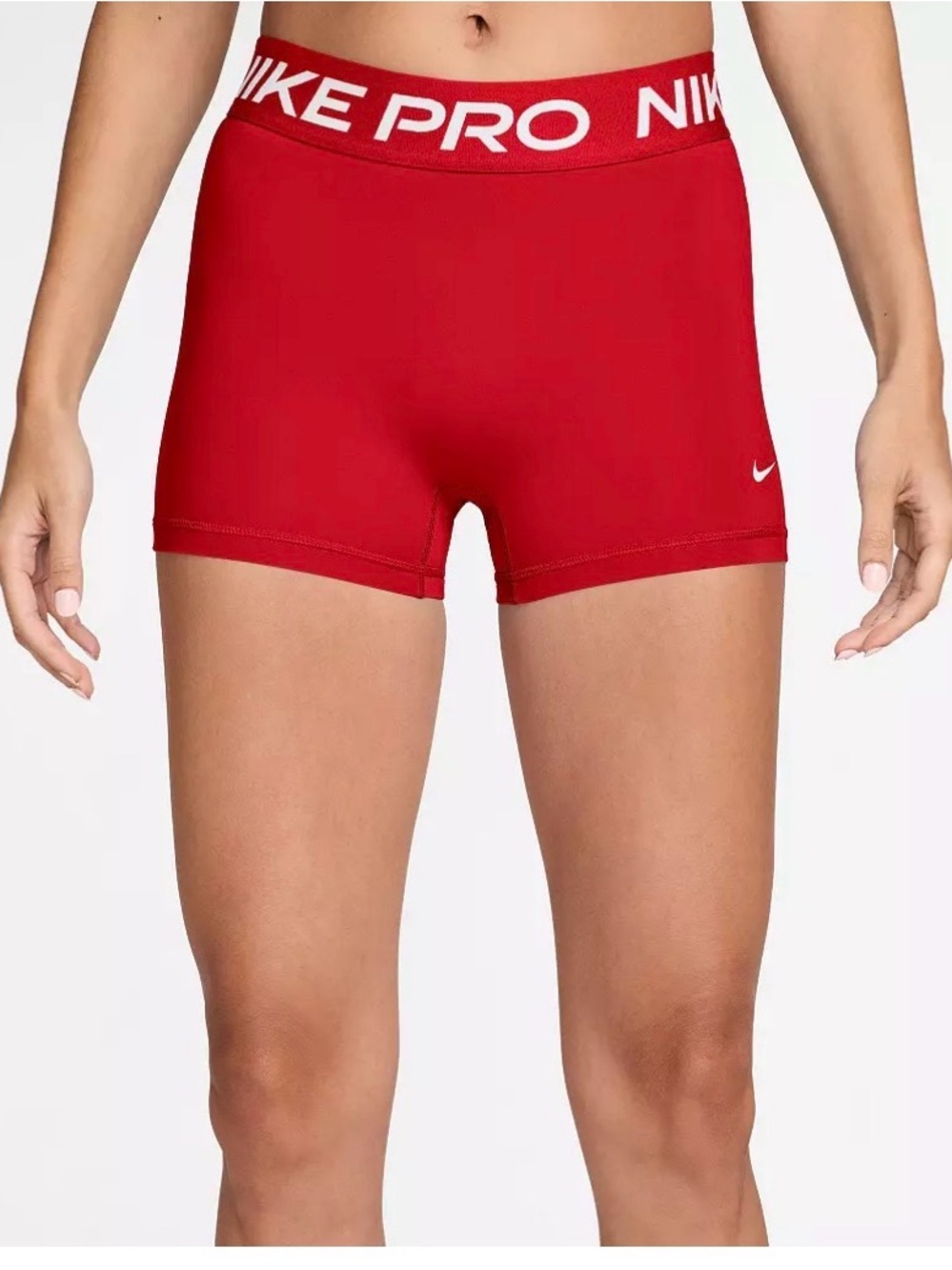 Nike Women's Pro Mid-Rise 3" Bike
Shorts With No Front Seam, Sz Xs, euc